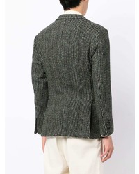 Мужской оливковый пиджак от Doppiaa