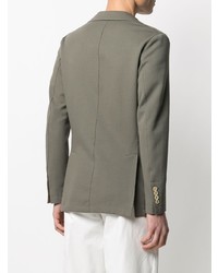 Мужской оливковый пиджак от Eleventy