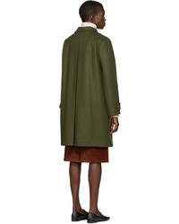 Женский оливковый плащ от A.P.C.