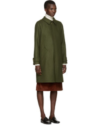 Женский оливковый плащ от A.P.C.