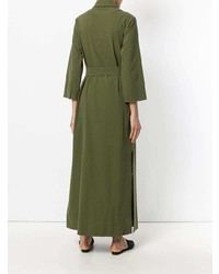 Женский оливковый плащ от ATTICO