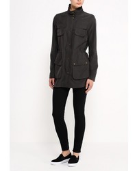 Женский оливковый плащ от Only