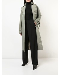 Женский оливковый плащ от The Row