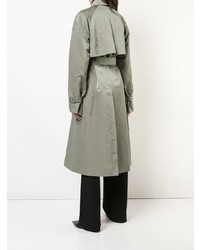 Женский оливковый плащ от The Row