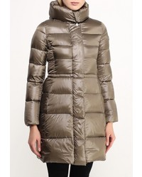 Женский оливковый пуховик от ADD