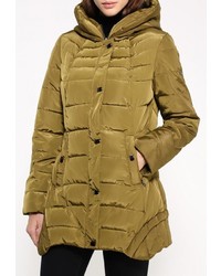 Женский оливковый пуховик от adL