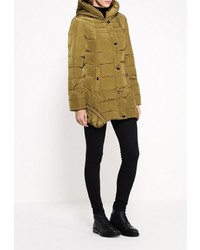 Женский оливковый пуховик от adL