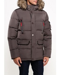 Мужской оливковый пуховик от Baon