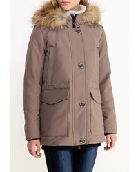 Женский оливковый пуховик от Featuring