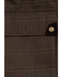 Мужской оливковый пуховик от Merc