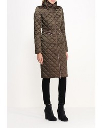 Женский оливковый пуховик от Odri