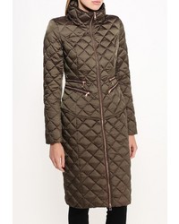 Женский оливковый пуховик от Odri