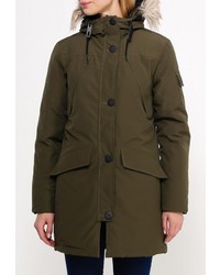 Женский оливковый пуховик от Penfield