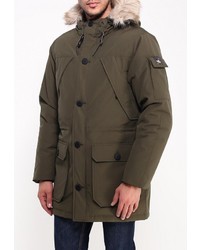Мужской оливковый пуховик от Penfield