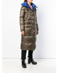 Женский оливковый пуховик от Rossignol