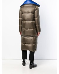 Женский оливковый пуховик от Rossignol