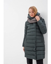 Женский оливковый пуховик от Tom Farr