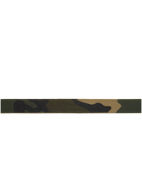 Мужской оливковый ремень из плотной ткани с камуфляжным принтом от CARHARTT WORK IN PROGRESS