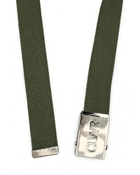 Мужской оливковый ремень от CLWR