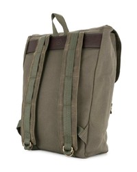 Мужской оливковый рюкзак из плотной ткани от Filson