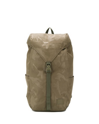 Мужской оливковый рюкзак с камуфляжным принтом от Herschel Supply Co.