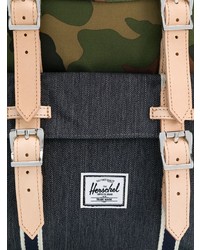 Мужской оливковый рюкзак с камуфляжным принтом от Herschel Supply Co.