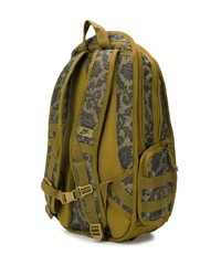 Мужской оливковый рюкзак с "огурцами" от Nike