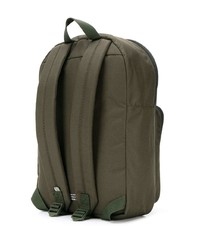 Мужской оливковый рюкзак с принтом от adidas