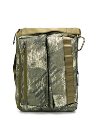 Мужской оливковый рюкзак с принтом от Nike