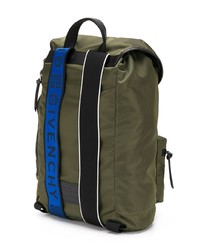 Мужской оливковый рюкзак от Givenchy