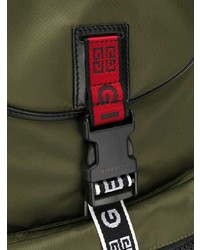 Мужской оливковый рюкзак от Givenchy