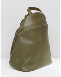 Женский оливковый рюкзак от Matt & Nat