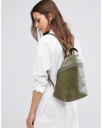 Женский оливковый рюкзак от Matt & Nat