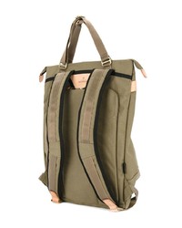 Мужской оливковый рюкзак от As2ov