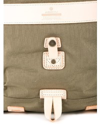 Мужской оливковый рюкзак от As2ov