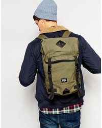 Мужской оливковый рюкзак от Asos