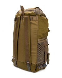 Мужской оливковый рюкзак от Eastpak