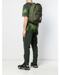 Мужской оливковый рюкзак от Herschel Supply Co.