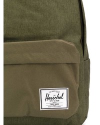 Мужской оливковый рюкзак от Herschel Supply Co.