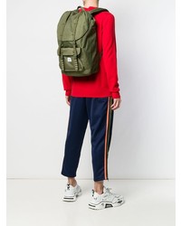 Мужской оливковый рюкзак от Herschel Supply Co.