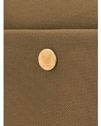 Мужской оливковый рюкзак от Mismo