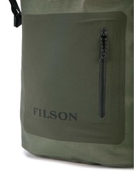 Мужской оливковый рюкзак от Filson