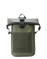 Мужской оливковый рюкзак от Filson
