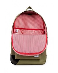 Женский оливковый рюкзак от Herschel Supply Co.