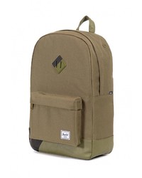 Женский оливковый рюкзак от Herschel Supply Co.