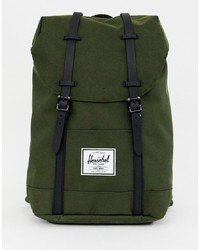 Мужской оливковый рюкзак от Herschel Supply Co.