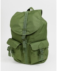 Мужской оливковый рюкзак от Herschel Supply Co.