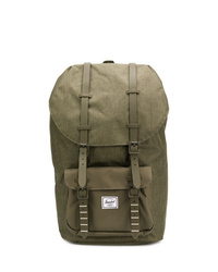 Мужской оливковый рюкзак от Herschel Supply Co.