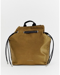 Женский оливковый рюкзак от Juicy Couture
