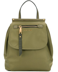 Женский оливковый рюкзак от Marc Jacobs